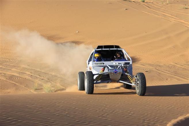 Premier test de Little Buggy au Maroc