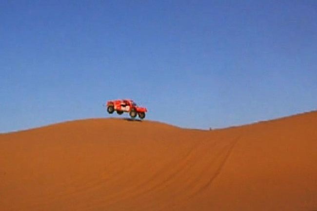 Saut Buggy désert Maroc Saut Buggy désert Maroc