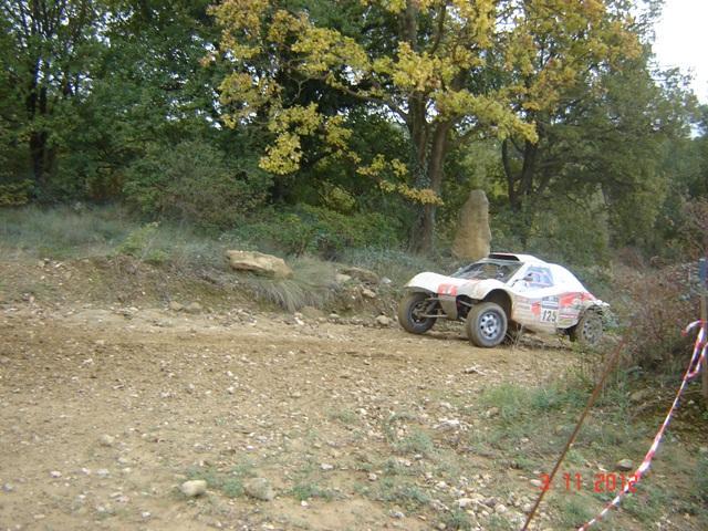 Baptême de piste en buggy de Rallye-Raid à Alès