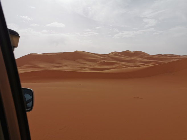 Dunes et dunes à perte de vue