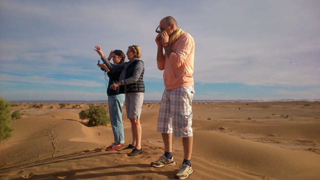 Stage immersion totale au Maroc