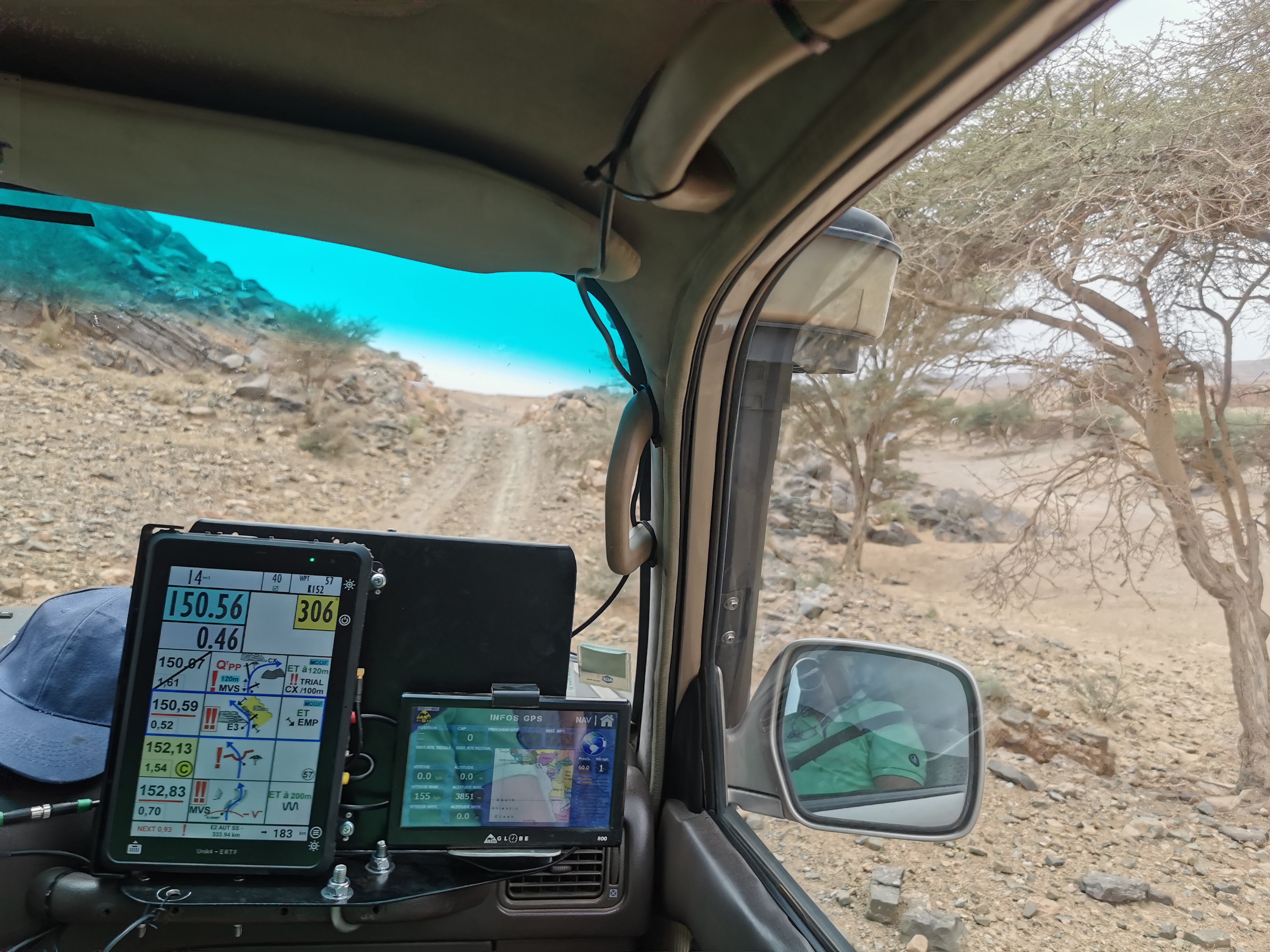 Utilisation de la tablette et des road books du rallye du Maroc Utilisation de la tablette et des road books du rallye du Maroc