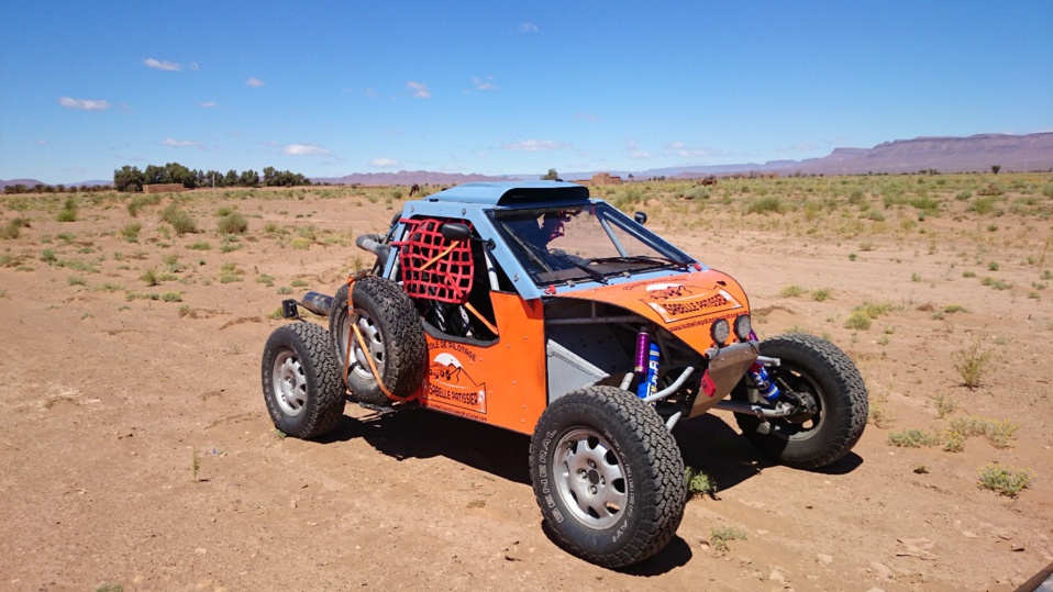 Vidéo - Caméra embarquée sur le petit buggy Vidéo - Caméra embarquée sur le petit buggy