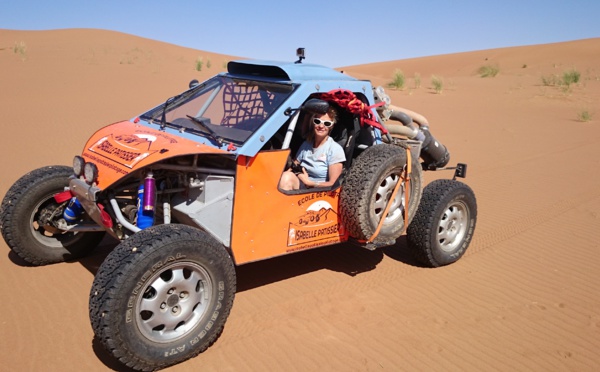 Vidéo Stage Pilotage Petit Buggy Maroc