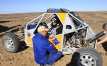 Premiers test de Little buggy, dans les montagnes de l'Atlas (Maroc)