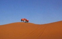 Saut Buggy désert Maroc