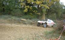 Baptême de piste en buggy de Rallye-Raid à Alès
