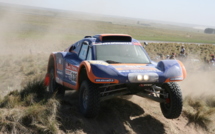 Caméra embarquée dans le buggy du Dakar 02 Caméra embarquée dans le buggy du Dakar 02