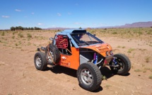 Vidéo - Caméra embarquée sur le petit buggy Vidéo - Caméra embarquée sur le petit buggy